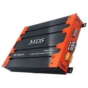 آمپلی فایر خودرو 1 کانال ام دی اس مدل md 1400.1d